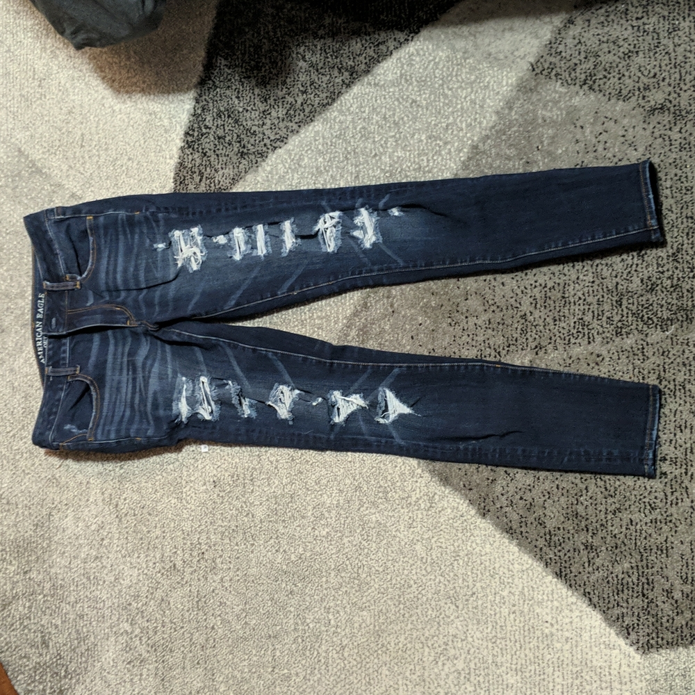 American eagle jegging.